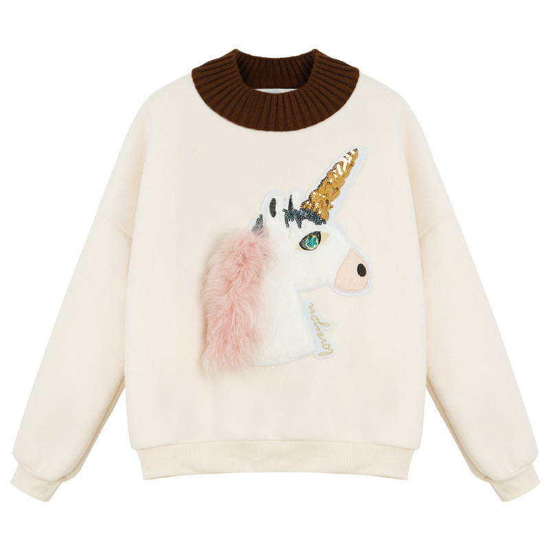 unicorn sweater womens