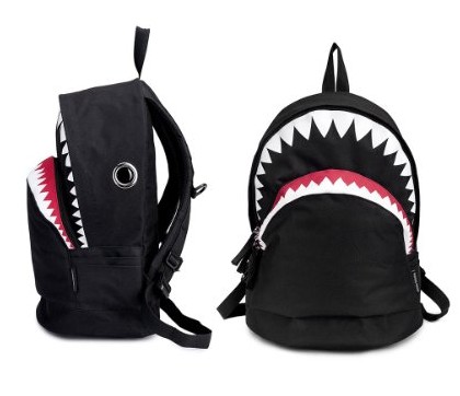 Big Shark Backpack From Pomelo