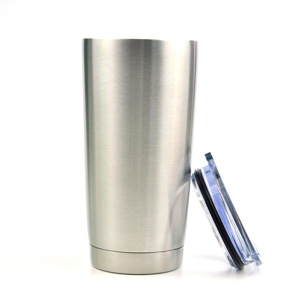 304 Stainless Steel 20/30 oz Yeti Cups Cooler YETI Rambler Tumbler Cup  Vehicle Beer Mug Double Wall Bilayer Vacuum Insulated