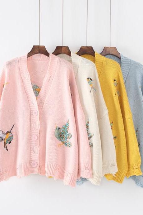 Artemis V Knit Top