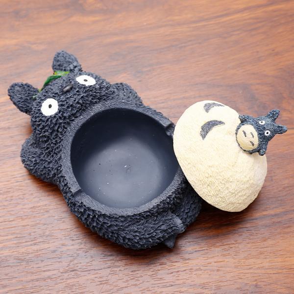 Qoo10 - Hayao Miyazaki anime series Totoro doll ornaments resin ashtray  creati... : Collectibles & B...